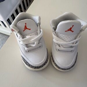 Jordan Air Jordan 4 Retro-new. In box. Baby 4c